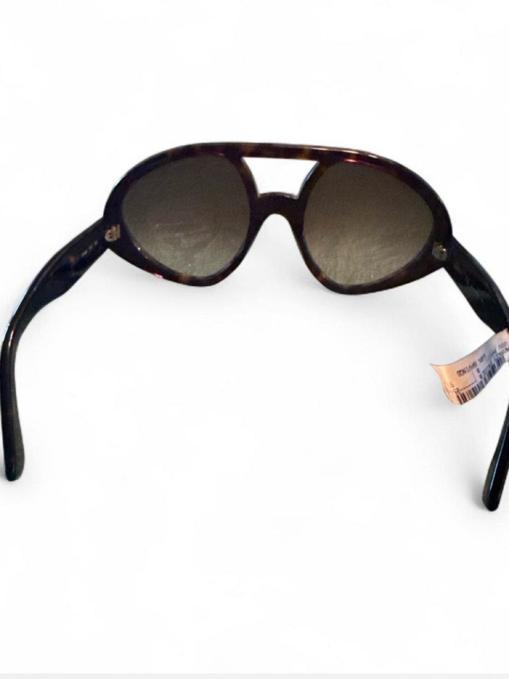 Valentino Women's Tortoiseshell Aviator Sunglasses - Brown Gradient - Picture 4 of 9